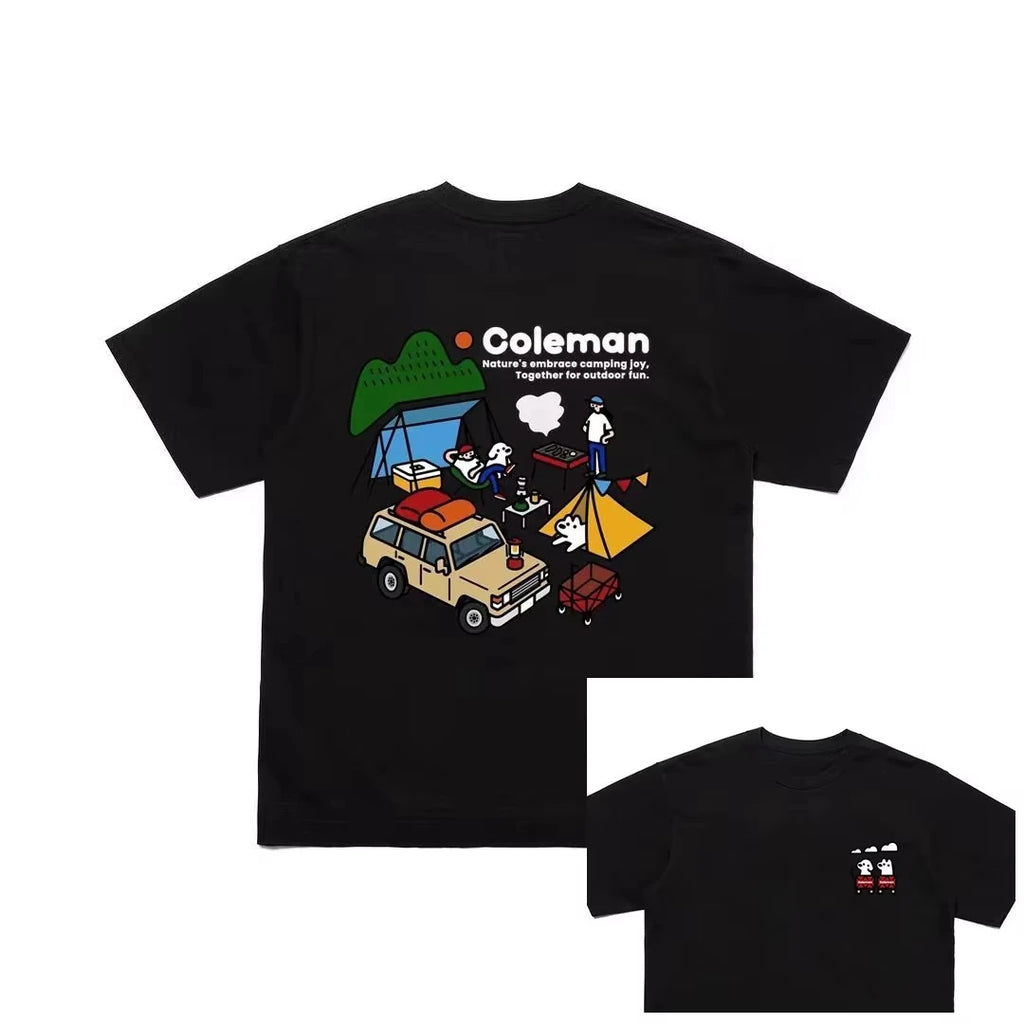 Men's T-Shirt Graphics Outdoor Adventure