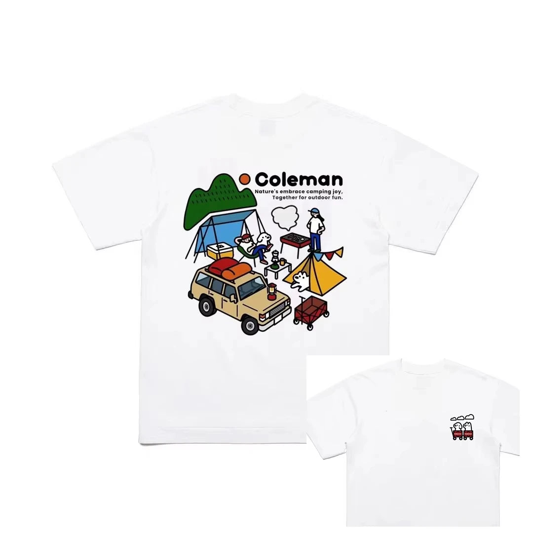 Men's T-Shirt Graphics Outdoor Adventure