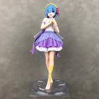 LuckeLadybug LLC collectible figure of a character in a vibrant dress with a joyful expression