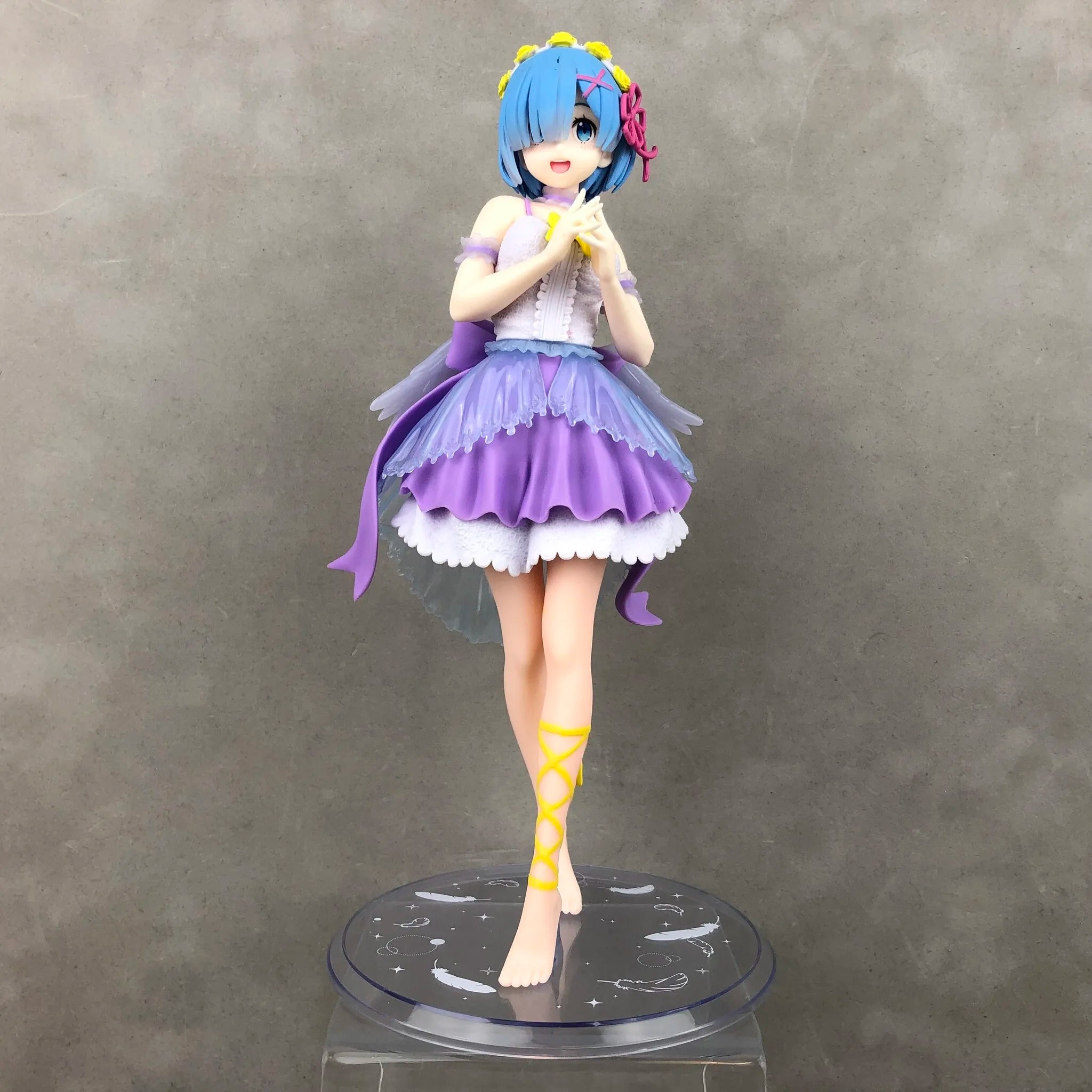 LuckeLadybug LLC collectible figure of a character in a vibrant dress with a joyful expression