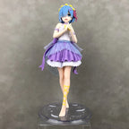 LuckeLadybug collectible figure of a character in a colorful dress with a joyful expression