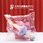 LuckeLadybug collectible figure in protective packaging showcasing vibrant colors and intricate design