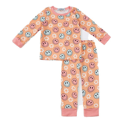 Smile Girl Pajamas Set