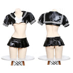 Black Sailor Cosplay Costume Play Outfit