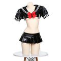 Black Sailor Cosplay Costume Play Outfit