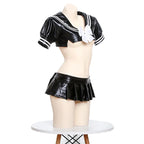 Black Sailor Cosplay Costume Play Outfit
