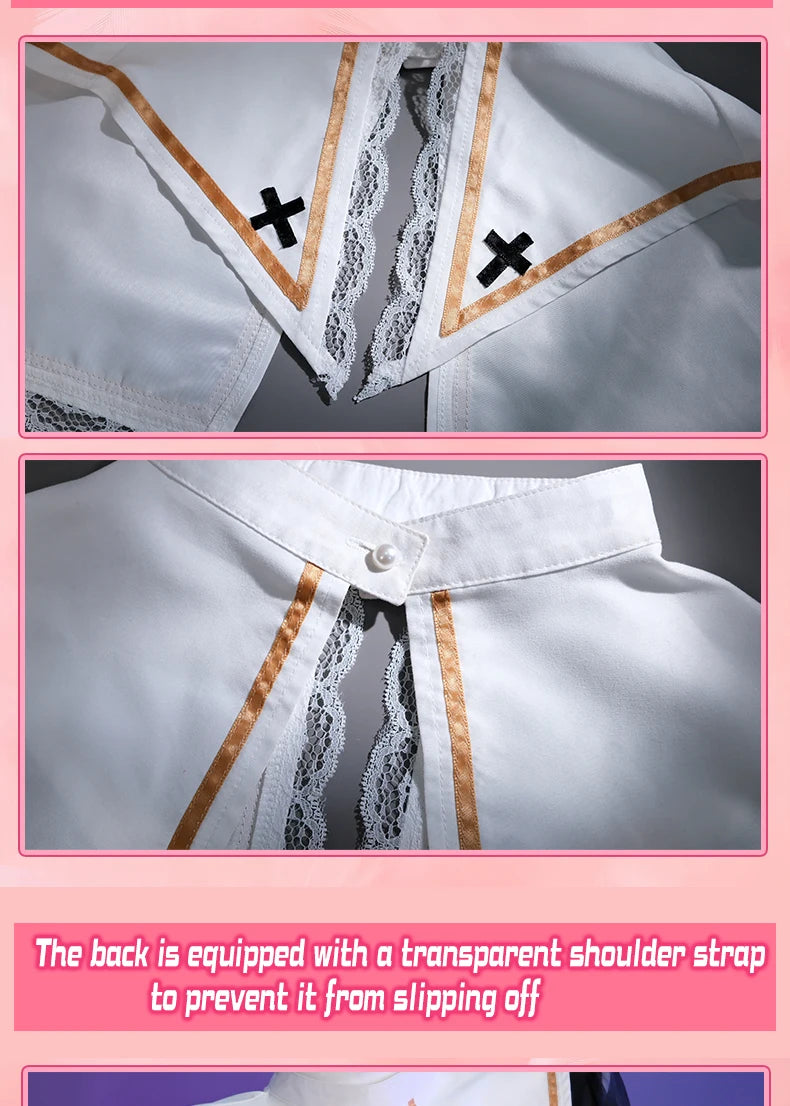 Stylish Cosplay Costume Play Outfit