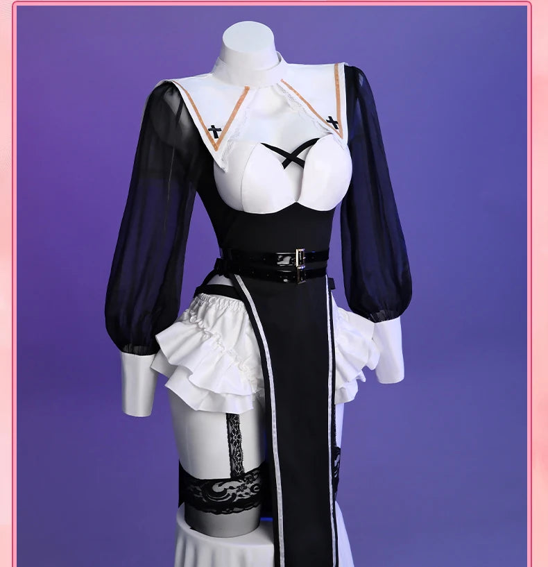 Stylish Cosplay Costume Play Outfit