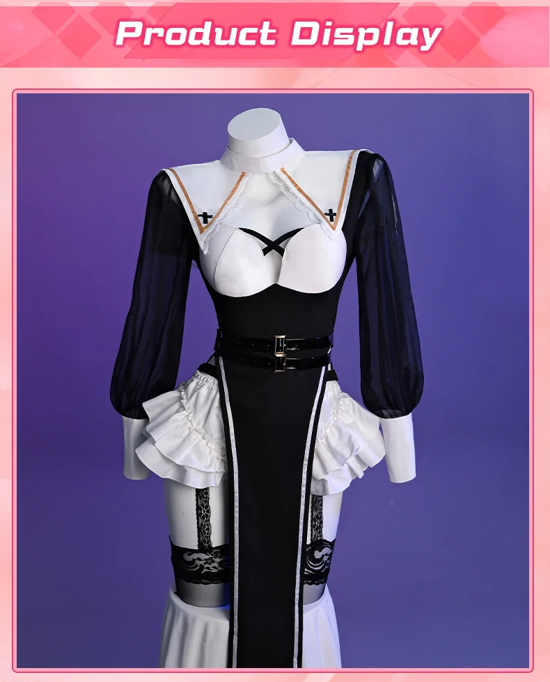Stylish Cosplay Costume Play Outfit