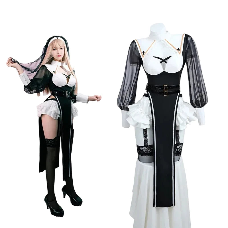 Stylish Cosplay Costume Play Outfit