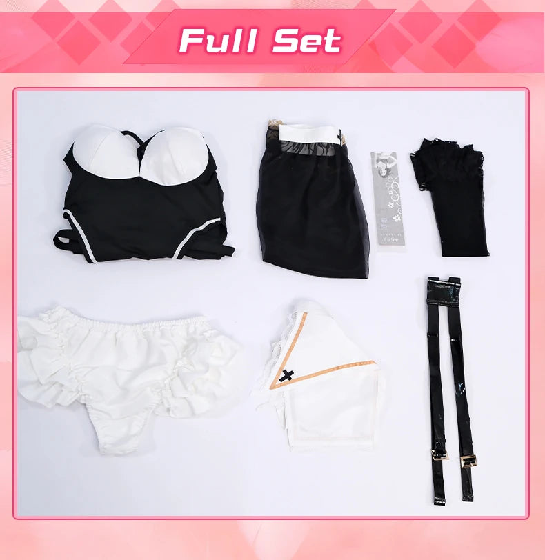 Stylish Cosplay Costume Play Outfit