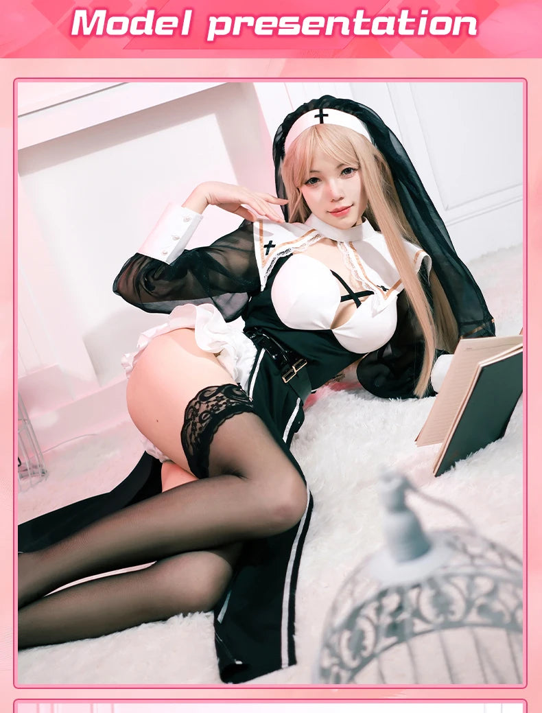 Stylish Cosplay Costume Play Outfit