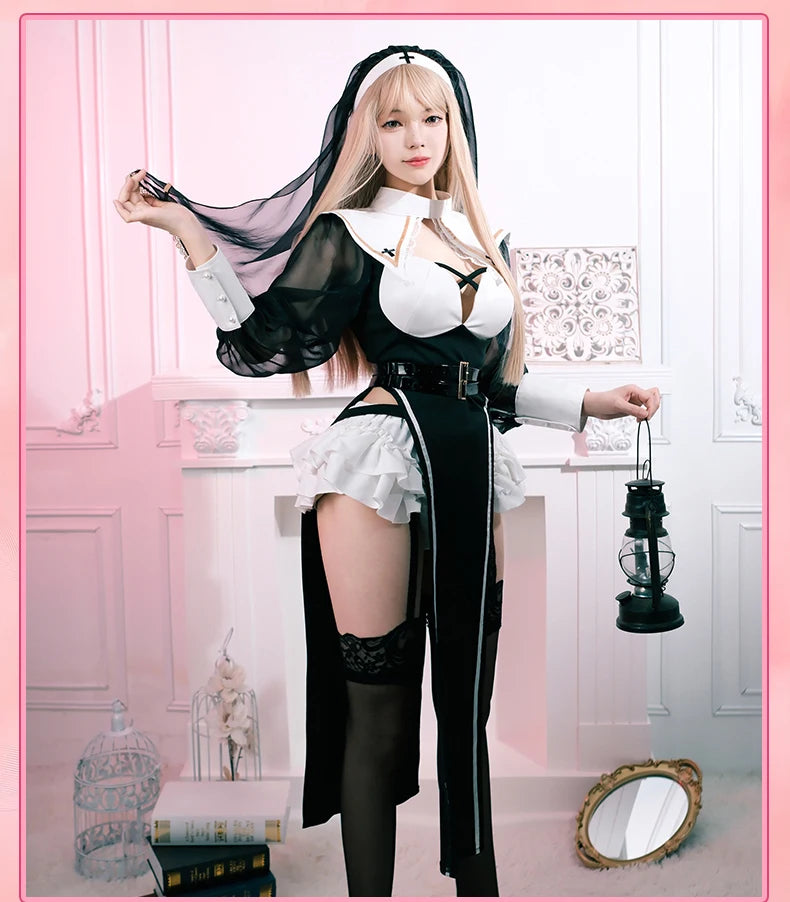 Stylish Cosplay Costume Play Outfit