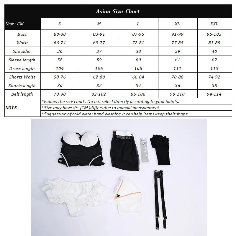 Stylish Cosplay Costume Play Outfit