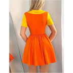 Cosplay Costume Play Dress for Parties
