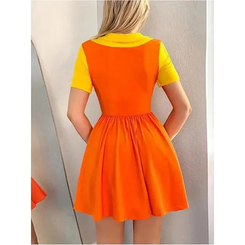 Cosplay Costume Play Dress for Parties