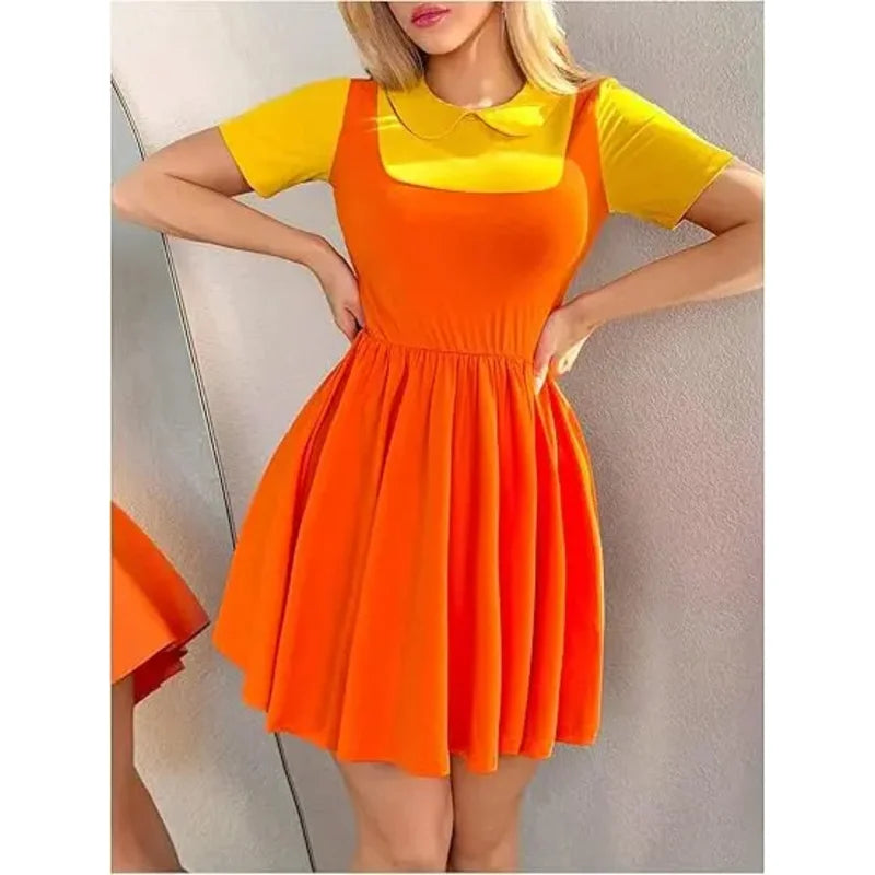 Cosplay Costume Play Dress for Parties