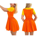 Cosplay Costume Play Dress for Parties