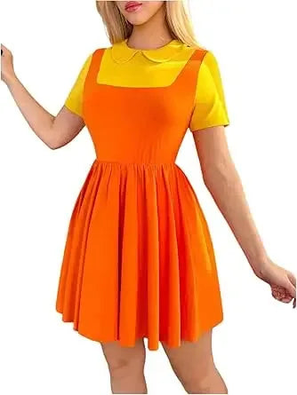 Cosplay Costume Play Dress for Parties
