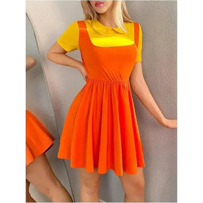Cosplay Costume Play Dress for Parties