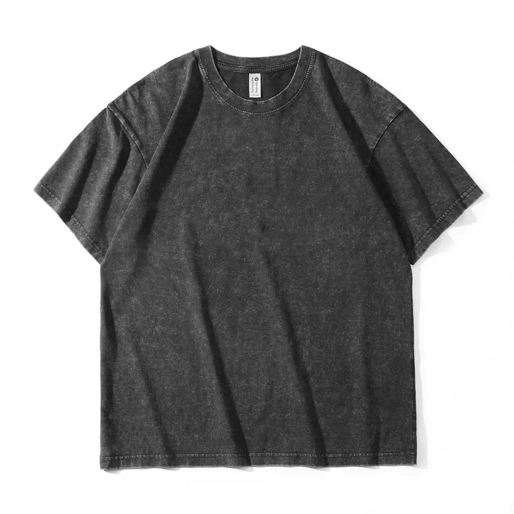 Cotton T Shirt with Unique Graphic Design