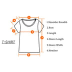Cotton T Shirt with Unique Graphic Design