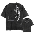 Cotton T Shirt with Unique Graphic Design