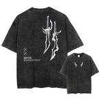 Cotton T Shirt with Unique Graphic Design