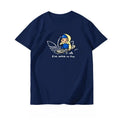 Cotton T Shirt with Fun Design