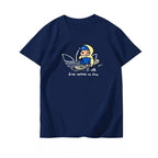 Cotton T Shirt with Fun Design