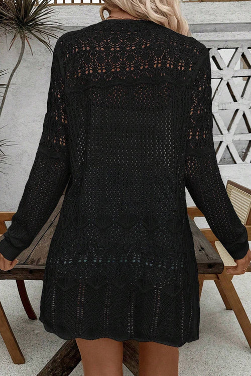 Crochet Cardigan Patterns - Stylish Cover Up