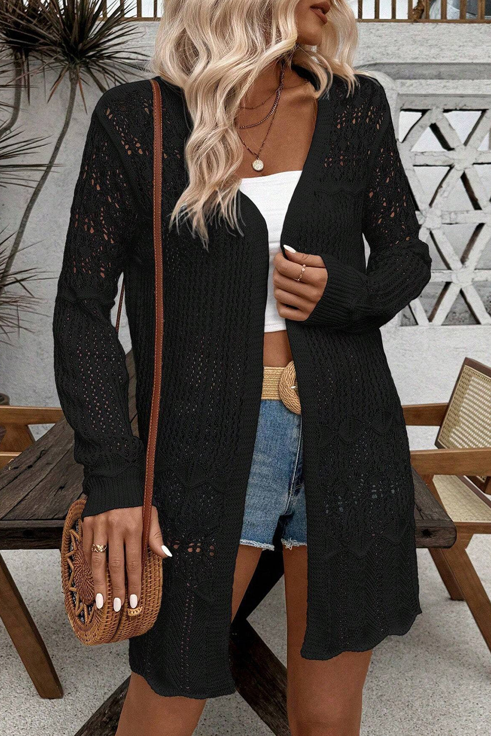 Crochet Cardigan Patterns - Stylish Cover Up
