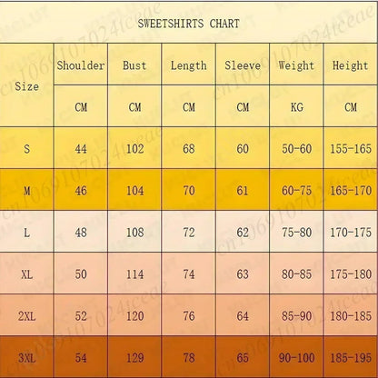 Cute dog lover hoodie for women in various sizes with a detailed sizing chart for accurate fit