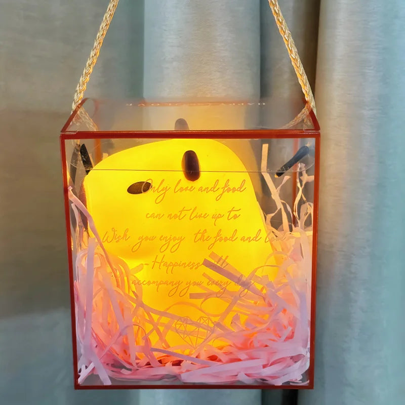 Cute Night Light for Kids' Room Decor