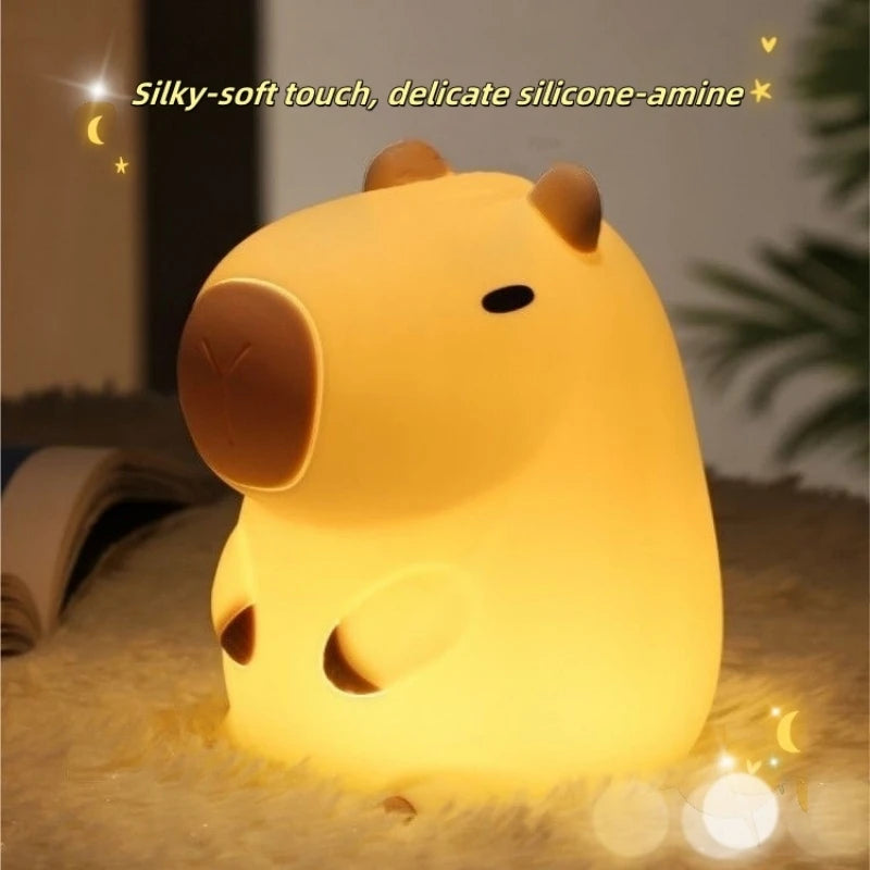 Cute Night Light for Kids' Room Decor
