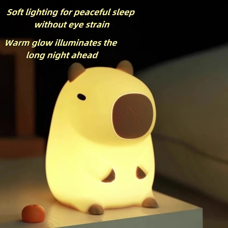 Cute Night Light for Kids' Room Decor
