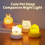 LED Light Night Light - Cute Pet Sleep Companion