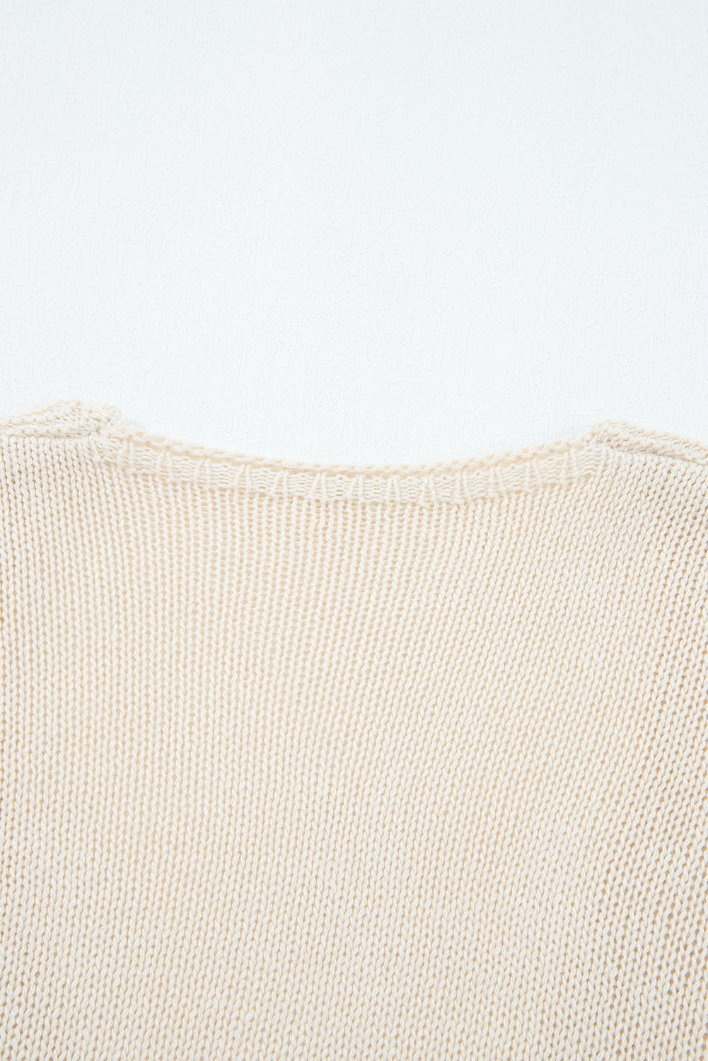 Smoke Gray Knit Open Front Cardigan