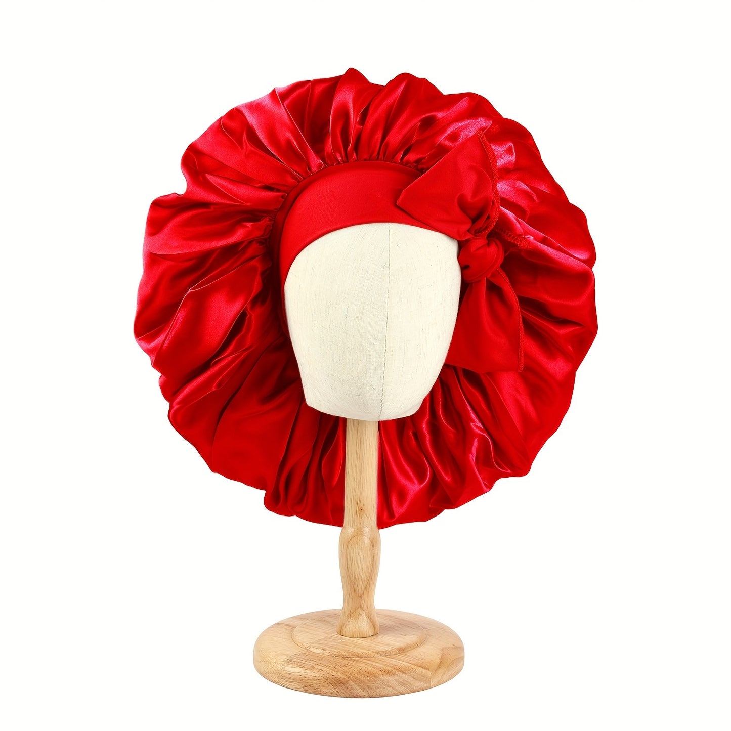 Large Satin Bonnet For Sleeping Stylish & Soft