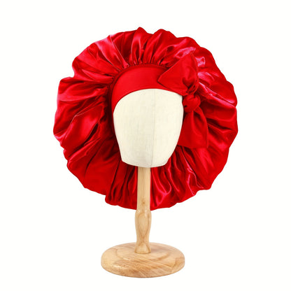 Large Satin Bonnet For Sleeping Stylish & Soft