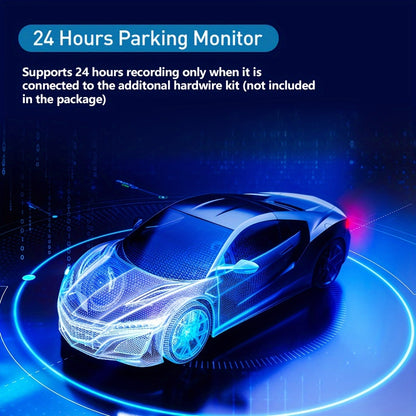 1080p Dual Camera Car Dash Cam