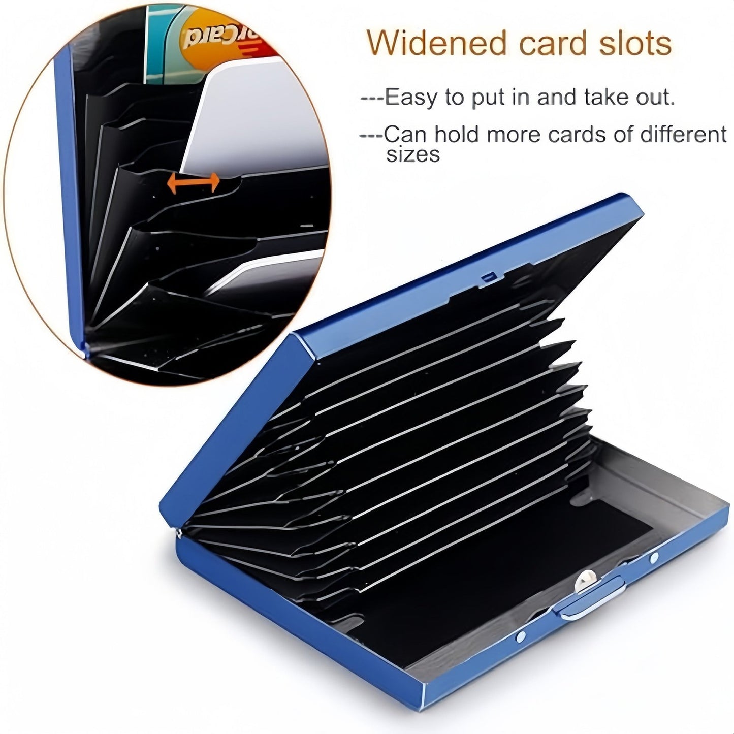 RFID Blocking Credit Card Holder Stylish & Secure