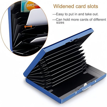 RFID Blocking Credit Card Holder Stylish & Secure