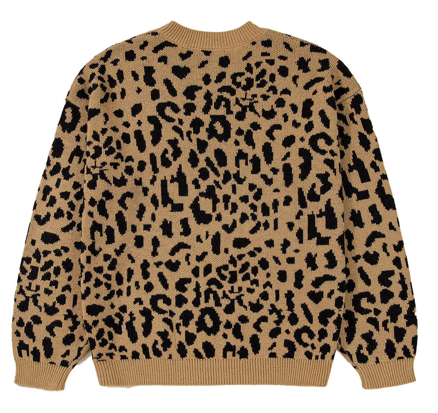 Leopard Print Sweater Women Trendy Style