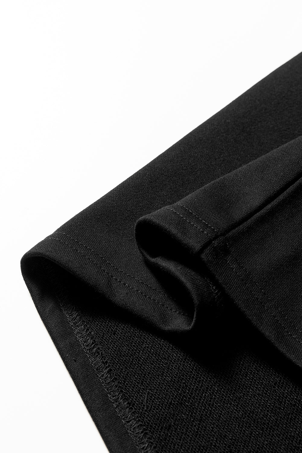 Red Varsity Sweatshirt Dress Cozy Pocketed Mini