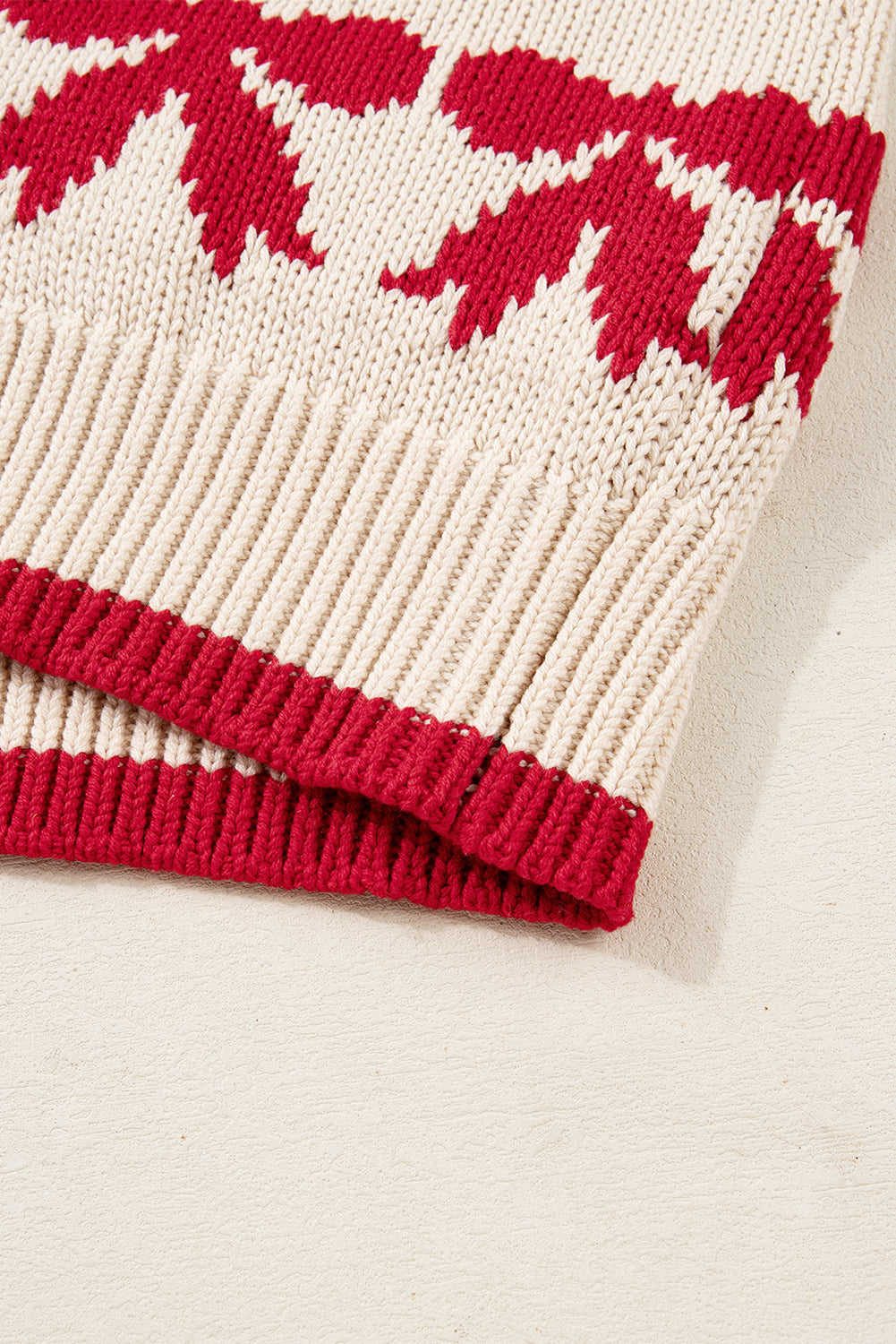 Dear-Lover Apricot Bow Cardigan For Cozy Style