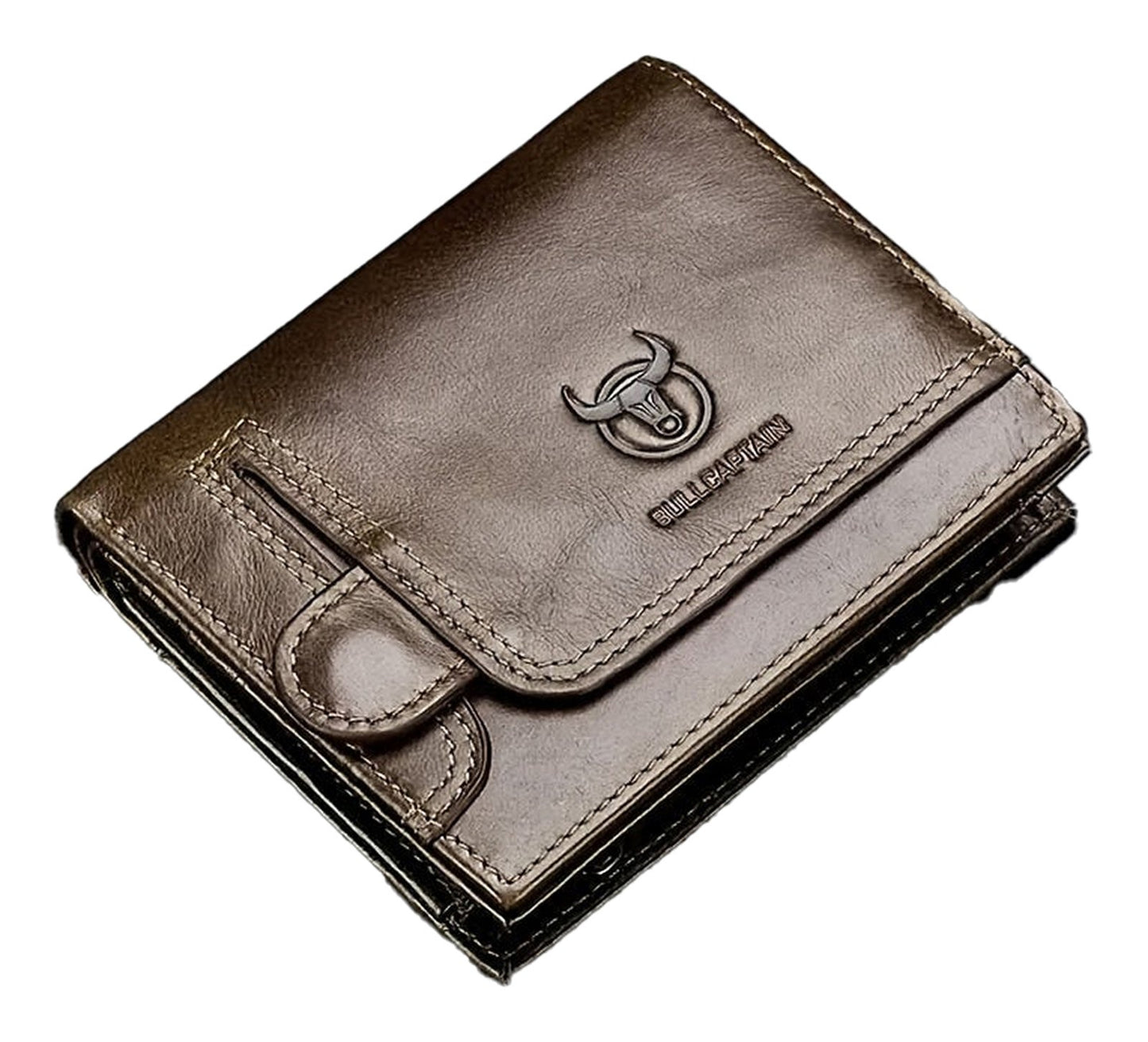 Mens Genuine Leather Wallet Gift Set