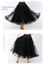 Blue Dance Costume Skirt for Dance With Costumes
