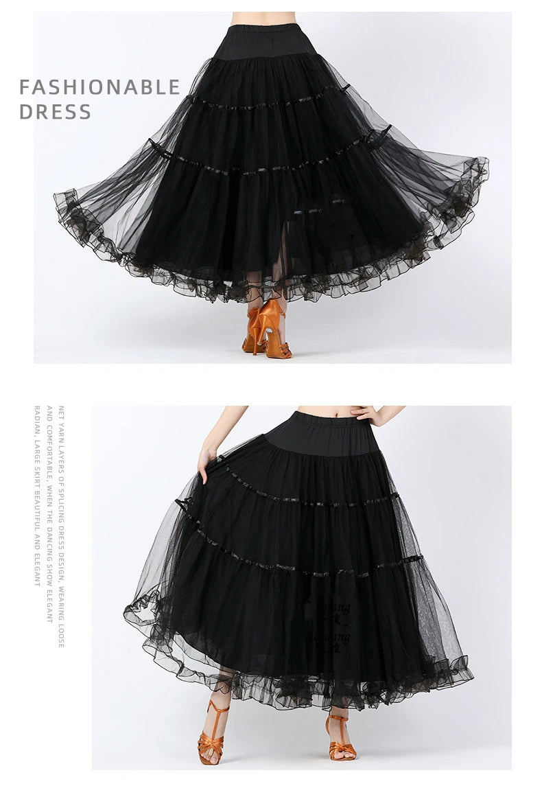 Blue Dance Costume Skirt for Dance With Costumes