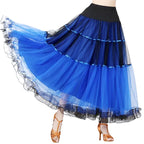 Blue Dance Costume Skirt for Dance With Costumes